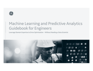 Machine Learning og Analytics Guidebook