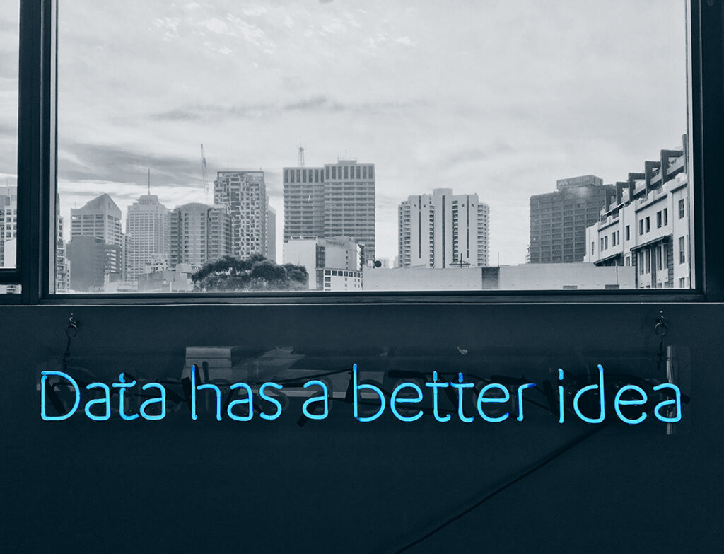 Data has a better idea