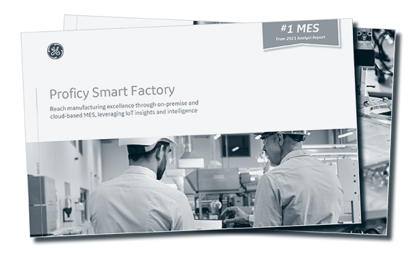 Smart Factory produktbrosjyre