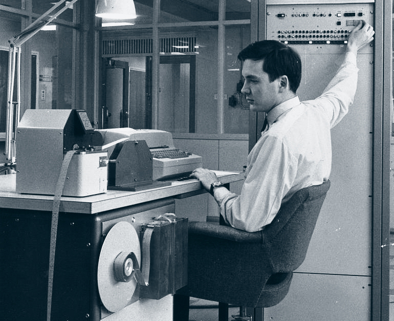 Tidslinje 1960: Mainframe Computer