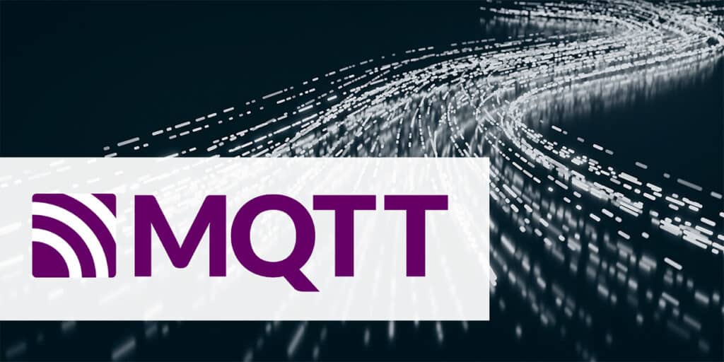 Headerbilde med MQTT-logo