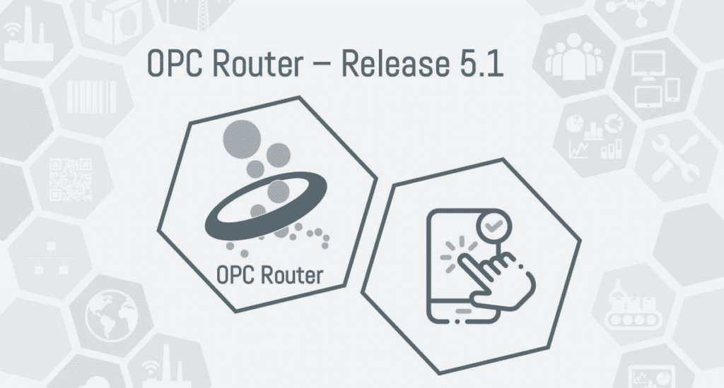 OPC Router 5.1 produktoppdatering