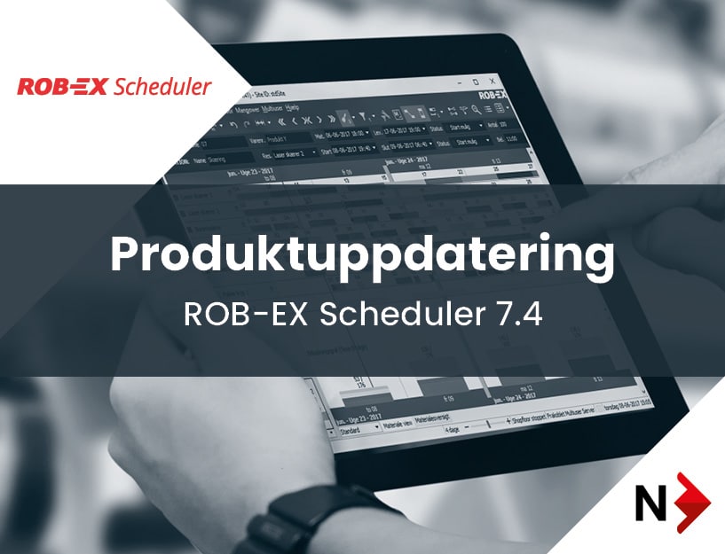 Produktoppdatering ROB-EX