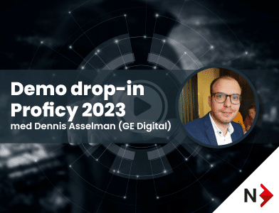 Demo drop-in Proficy 2023 GE Digital