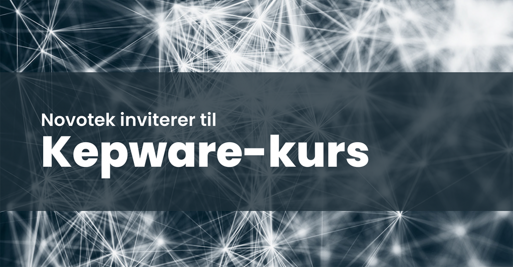 Novotek inviterer til kurs i Kepware.