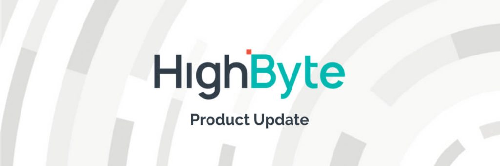 HighByte Intelligence Hub produktoppdatering - grafikk