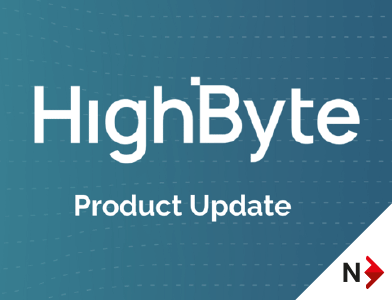 HighByte Intelligence Hub produktoppdatering