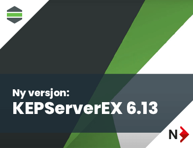 KEPServerEX 6.13