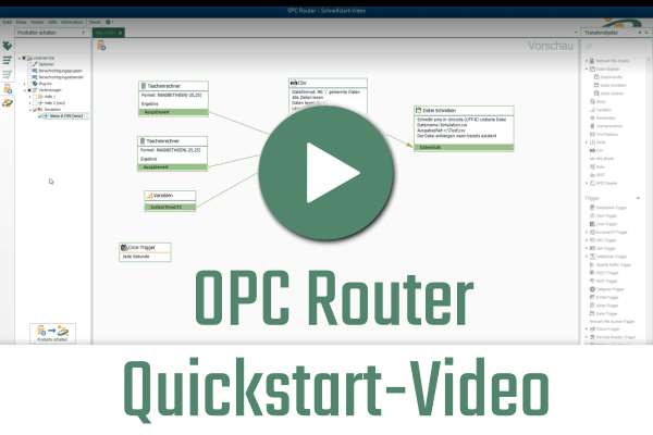 OPC Router Quickstart Video