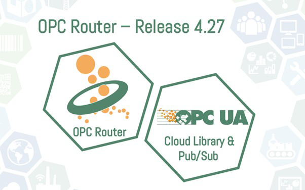 OPC Router 4.27 Release image