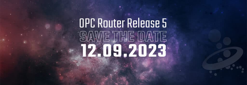 OPC Router 5 kommer snart - webinarinvitasjon