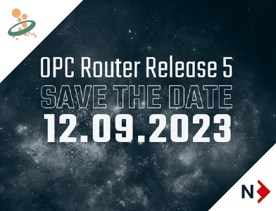 OPC Router 5 kommer snart - webinarinvitasjon