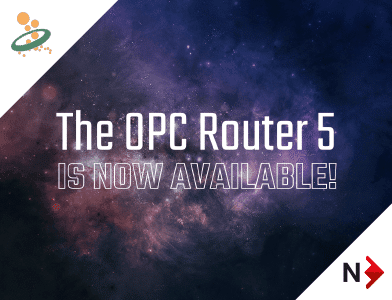 OPC Router 5 is now available