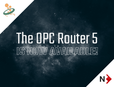 OPC Router 5 is now available