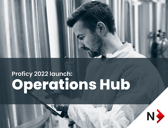 Proficy Operations Hub 2022