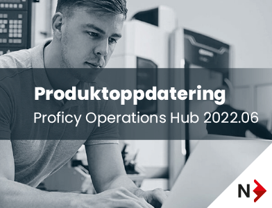 Proficy Operations Hub produktoppdatering